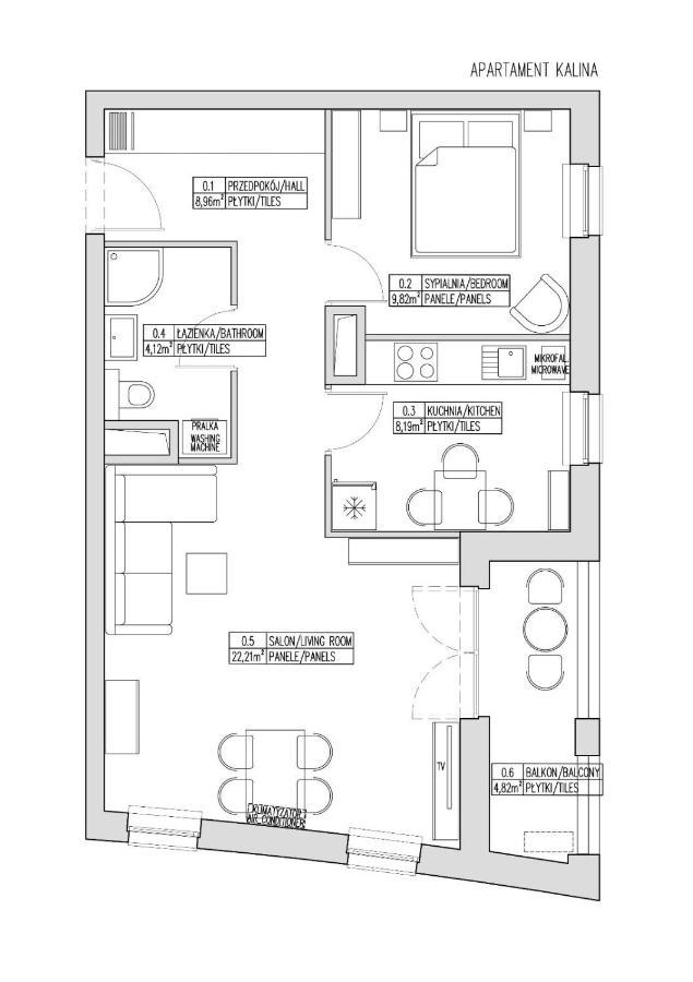 Apartament Kalina Lublin Eksteriør billede
